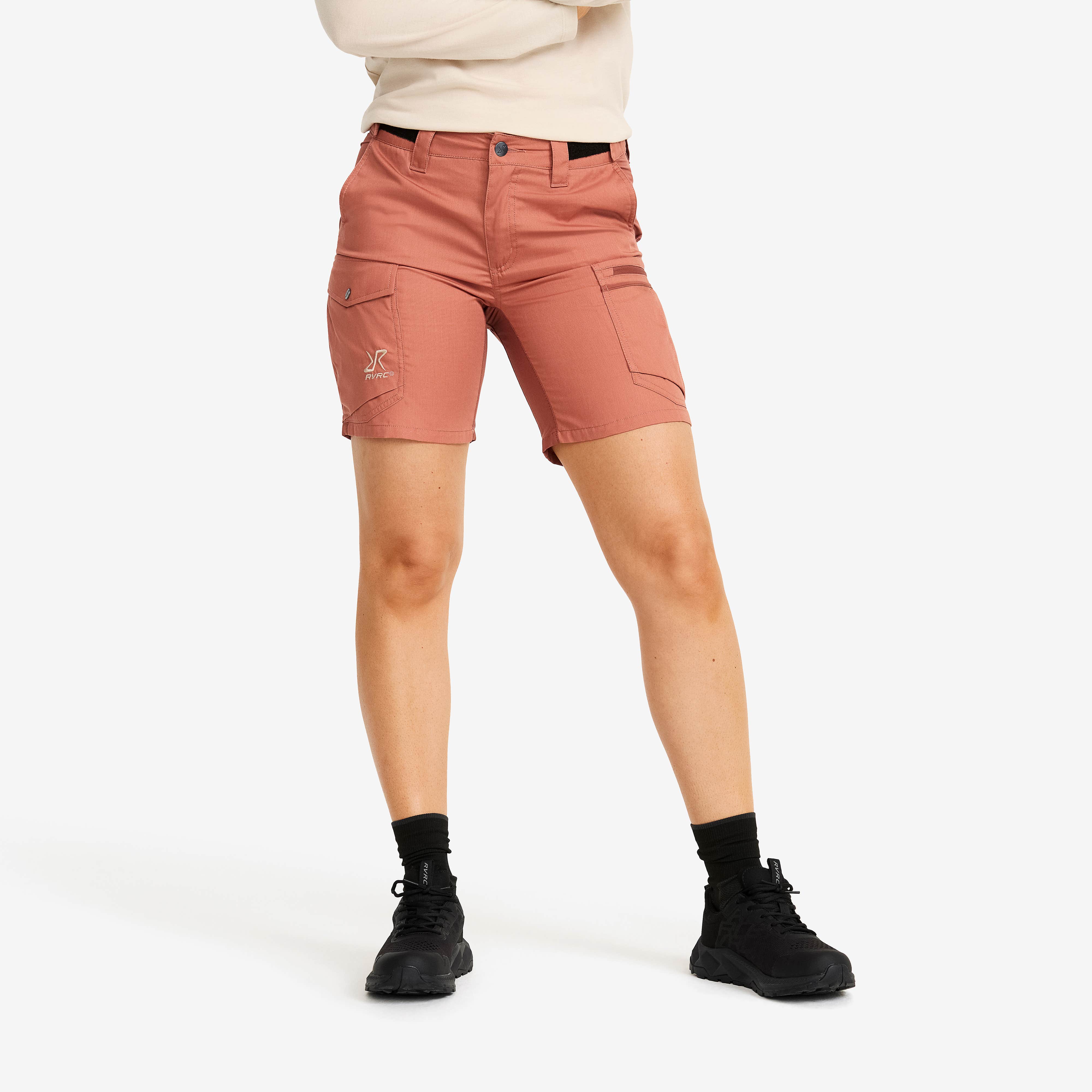Rambler Lightweight Pro Shorts Dame Cedar Wood/Pink Mahogany