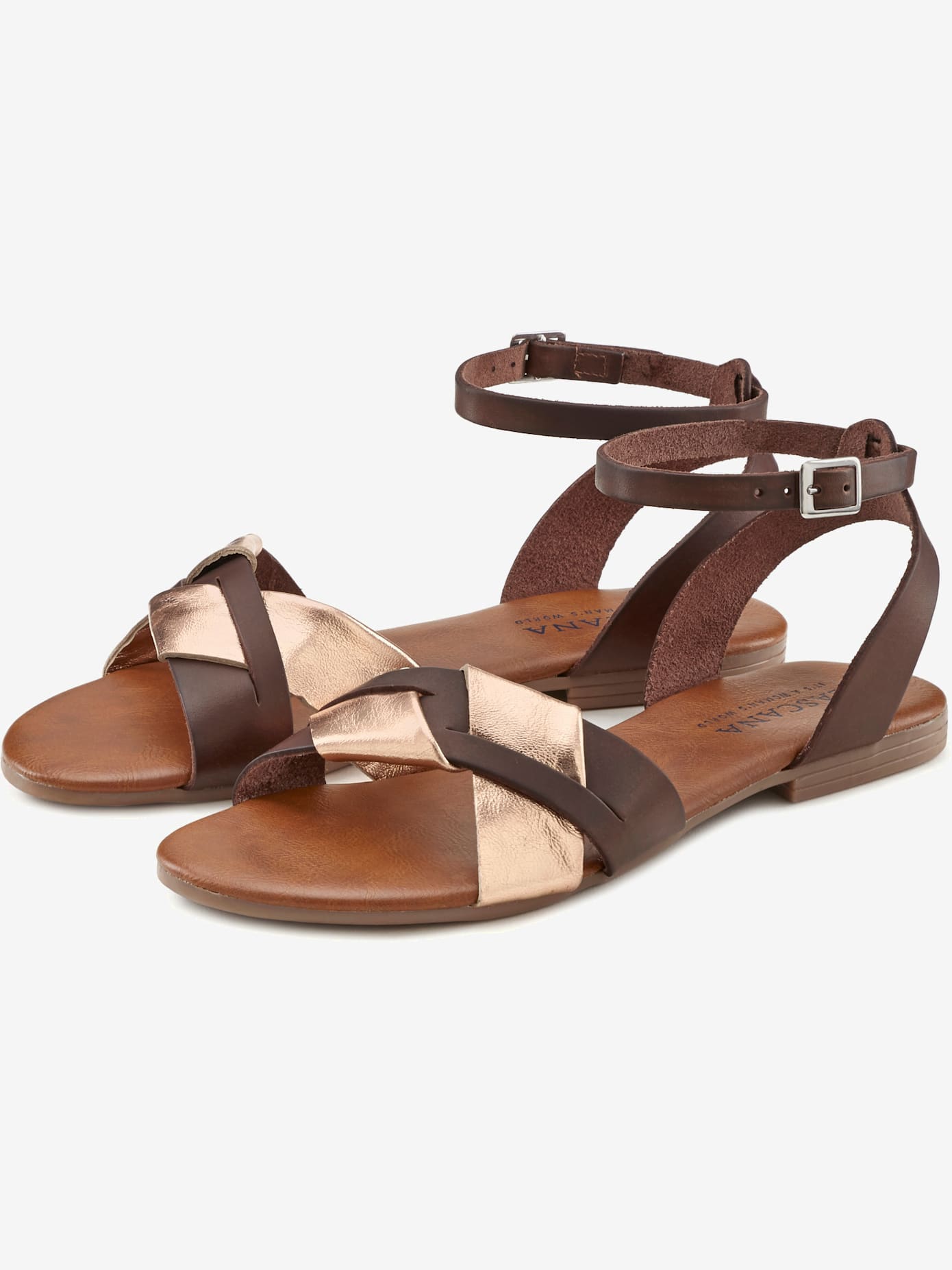 Sandales cuir de qualité