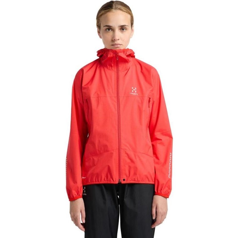 Haglöfs L.I.M Proof Jacket Women Poppy Red