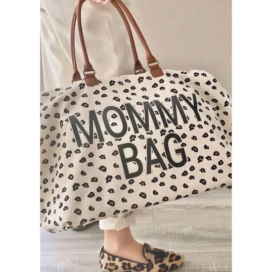 Sac à langer Mommy Bag   Leopard        de               Childhome