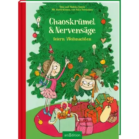ars Edition Chaoskrümel: Weihnachten