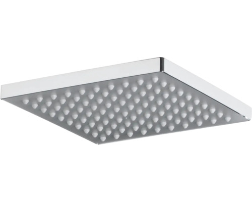 Hoofddouche Schulte Classic+Square D9629 02 25x25 cm chroom