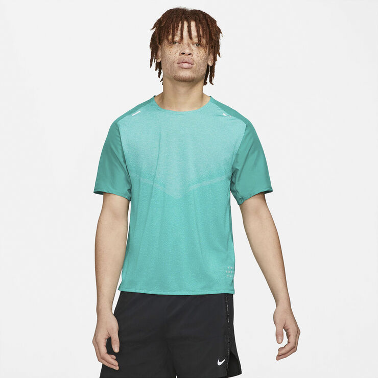 Nike Techknit Ultra Run Division T-shirt Grøn