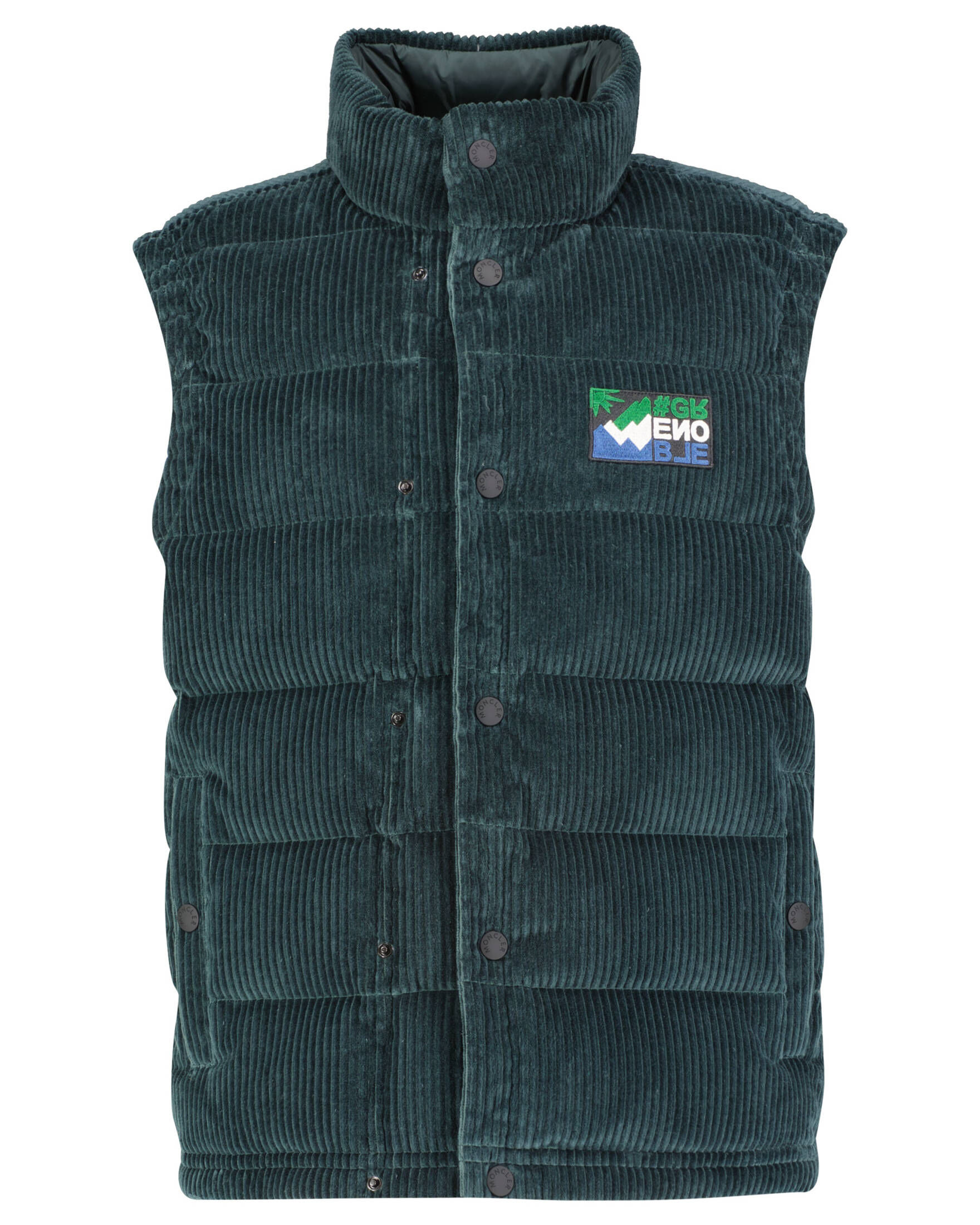 Moncler Grenoble| Herren Daunenweste aus Cord
