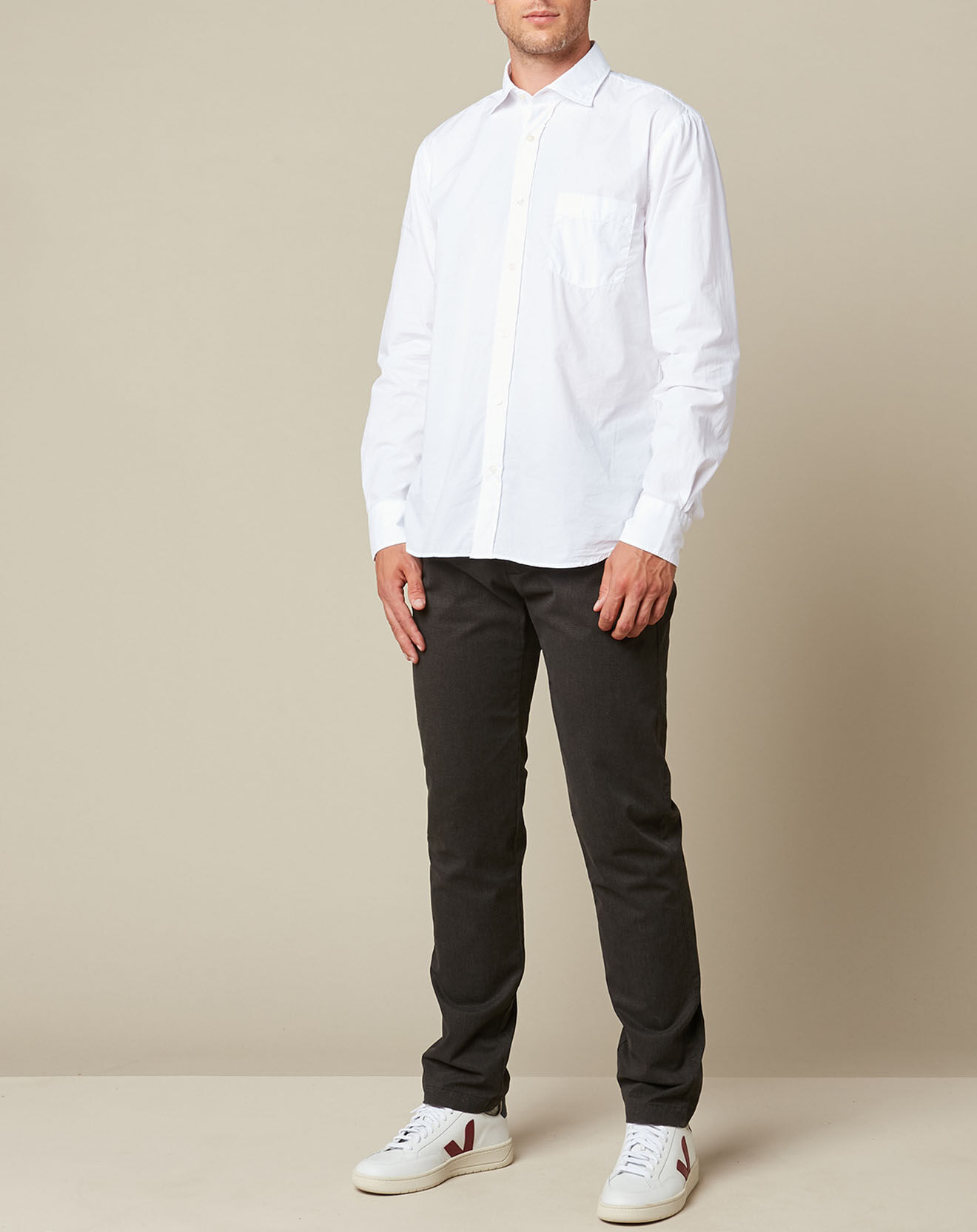 Hartford Pantalon Tobby gris charbon