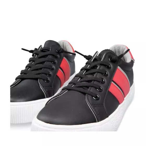 Baskets NOIR LITTLE BOYS