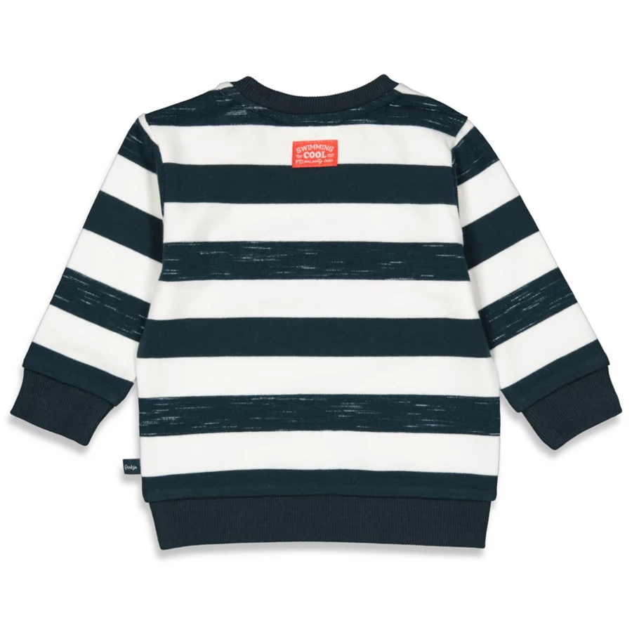 Feetje Sweatshirt Blub Club Marine
