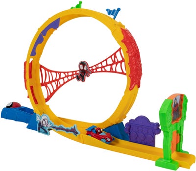Spidey and His Amazing Friends Super Loop Racerbane
