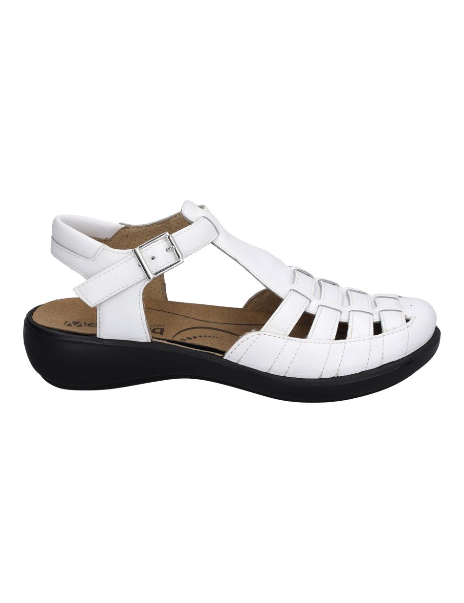 Sandale Ibiza 112, weiss