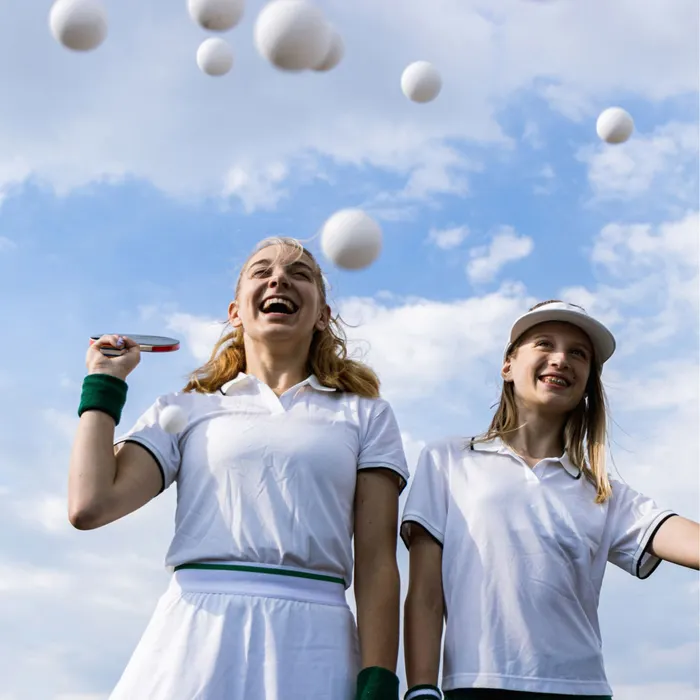 Avento Tafeltennisballen (60-pack)