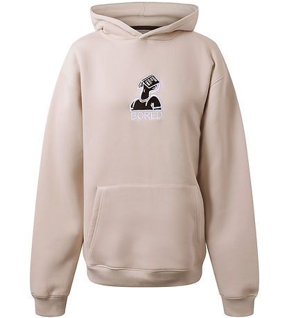 Hound H?ttetr?je - Hoddie W/Embroidery - Light Sand
