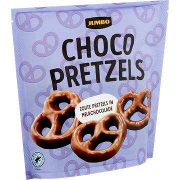 Jumbo Choco Pretzels 150 g