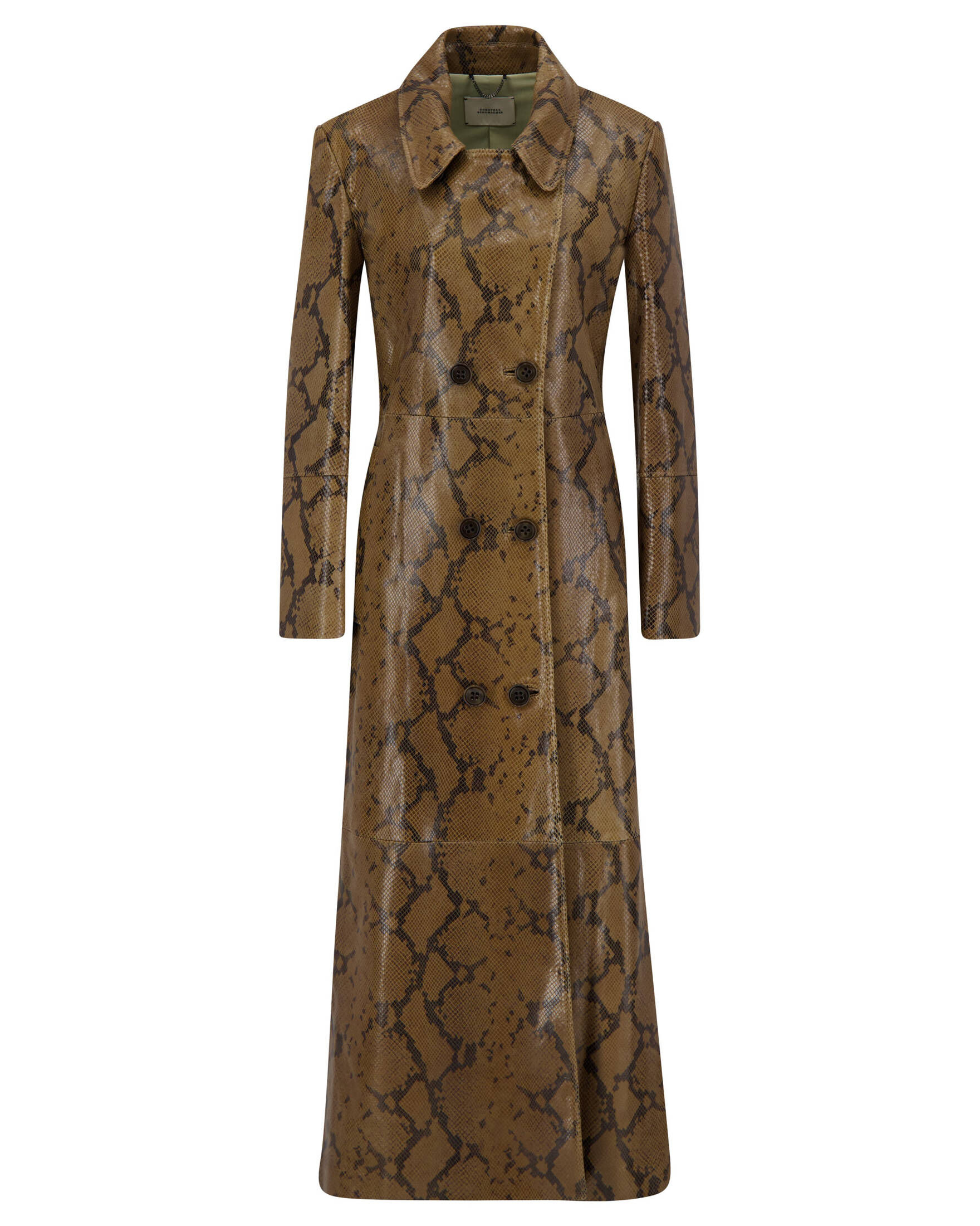 Dorothee Schumacher| Damen Leder-Trenchcoat URBAN JUNGLE COAT
