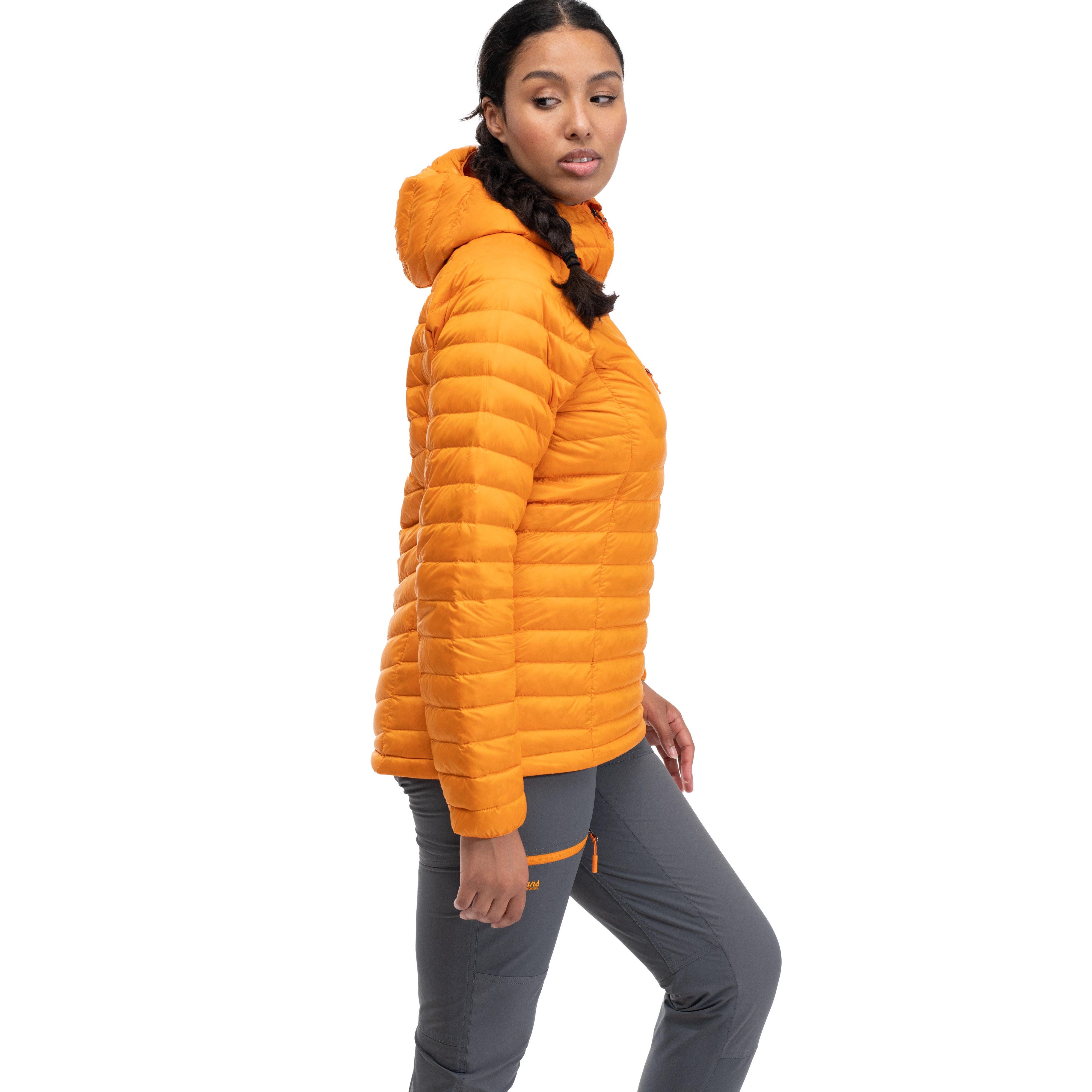 Cecilie Down Light Anorak Cloudberry Yellow