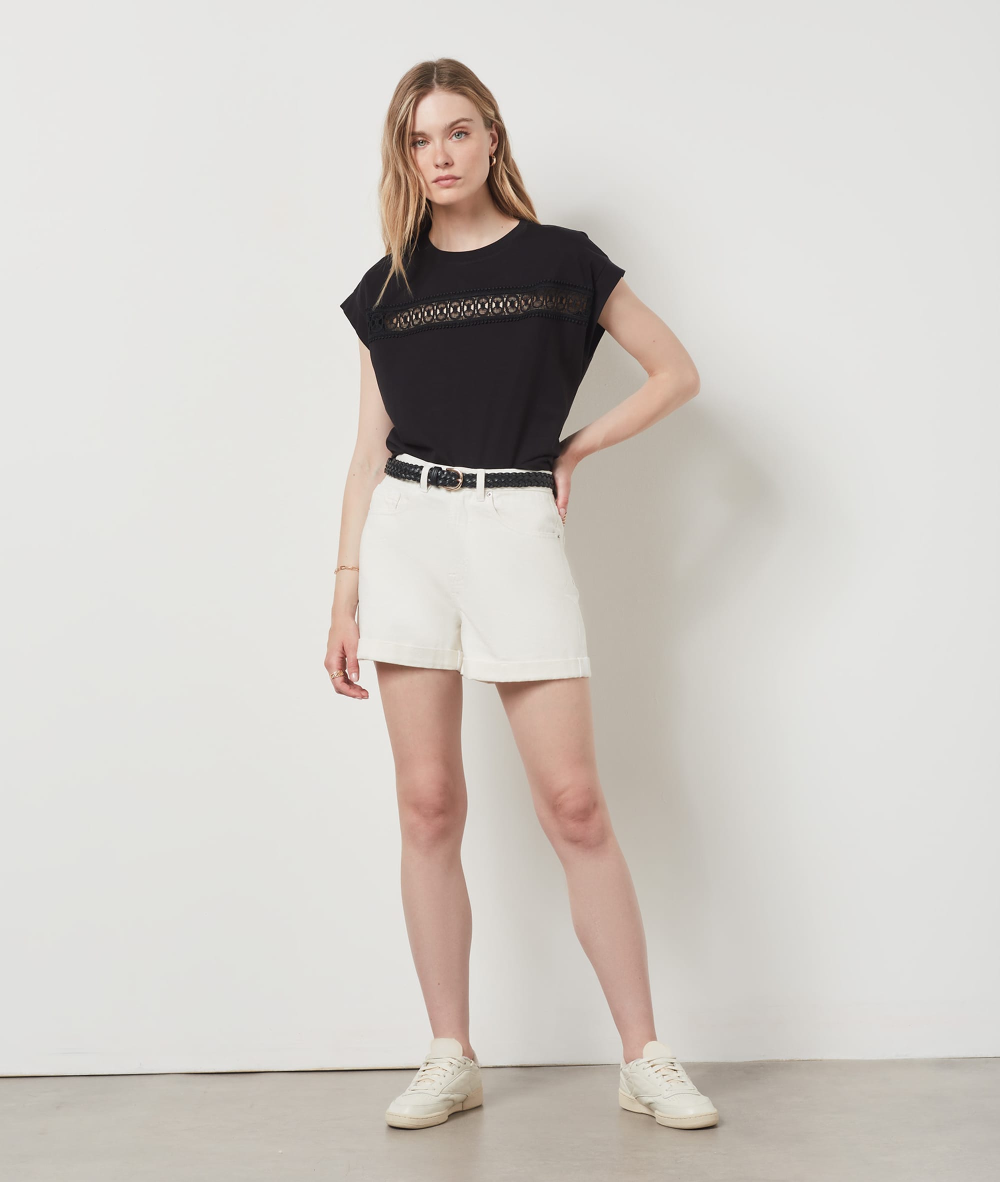 T-shirt manches courtes 100% coton