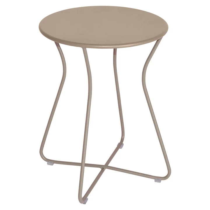 Fermob - Cocotte Hocker, H 45,5 cm, muskat