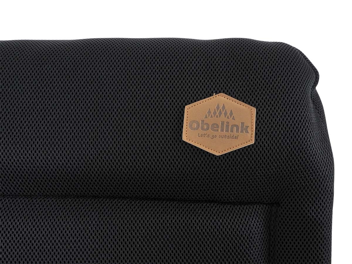 Obelink Abruzzo Superlight 120 en Corsa Black tafel met standenstoelen