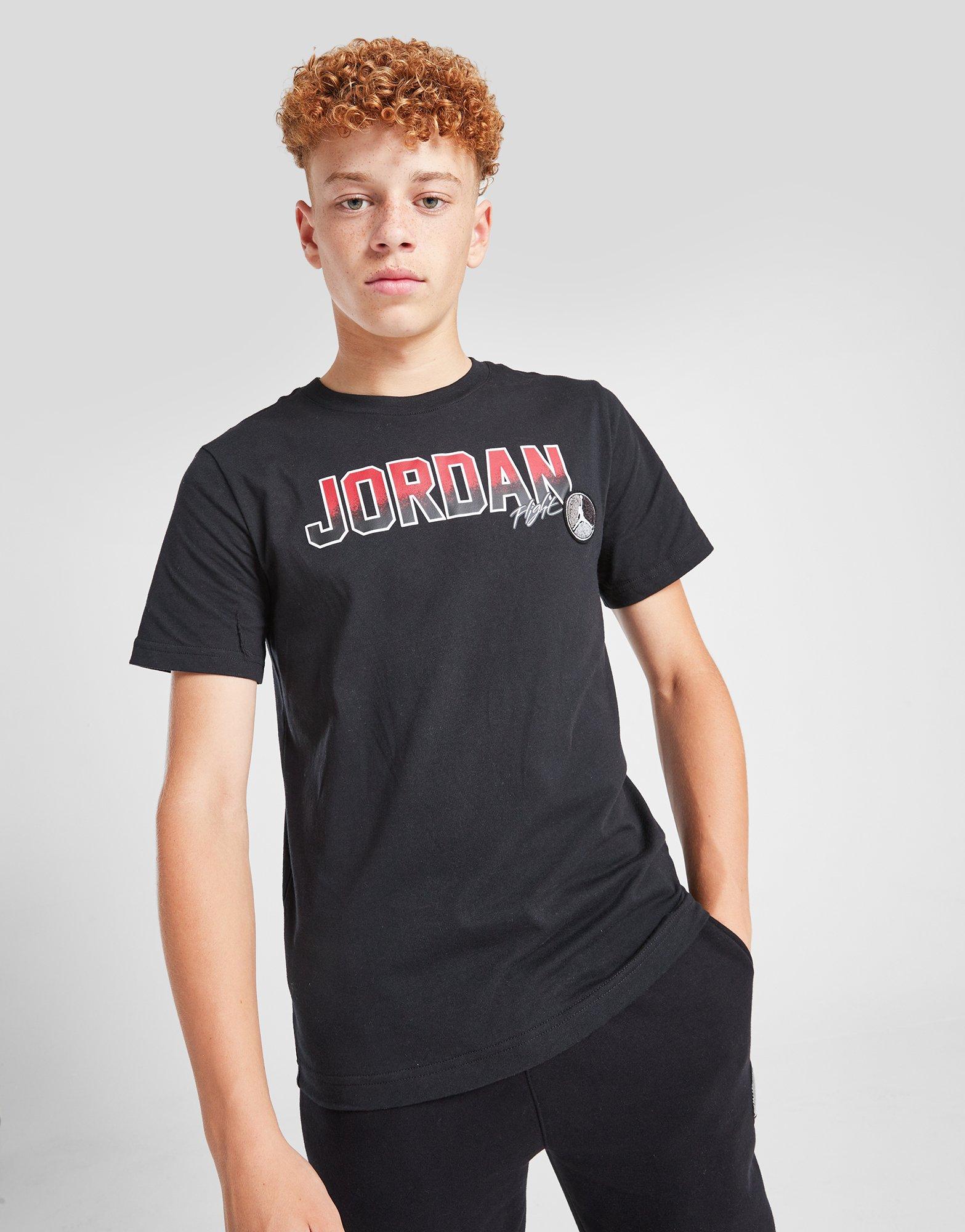 Jordan T-shirt College Patch Junior