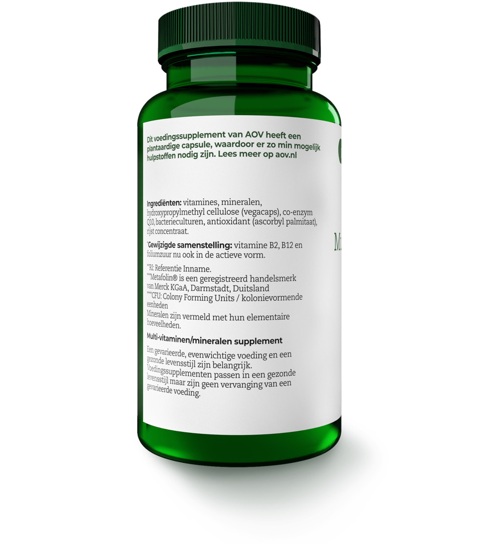 Aov 111 Multi Probiotica (60 vega capsules)