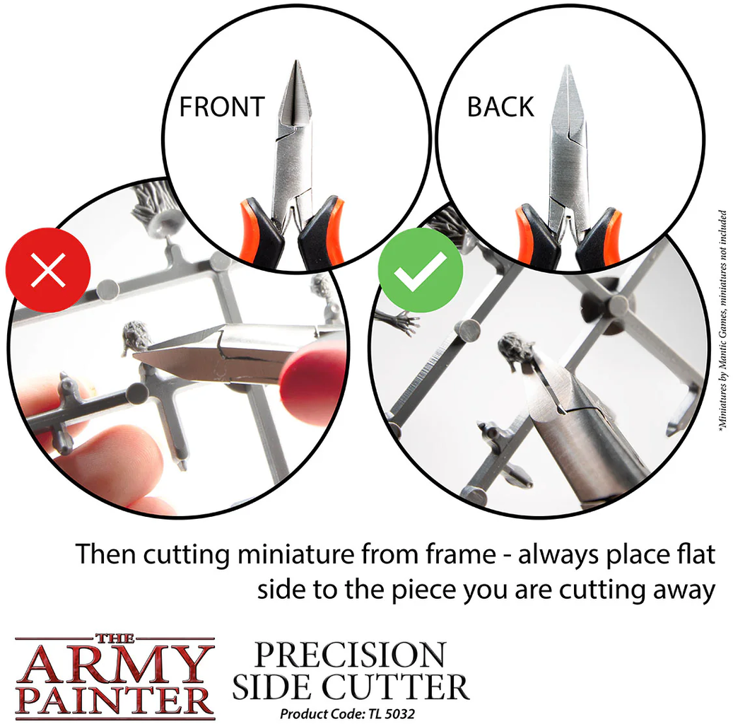 The Army Painter  Precision Side Cutter    Schneidige Präzision für deine Miniaturen