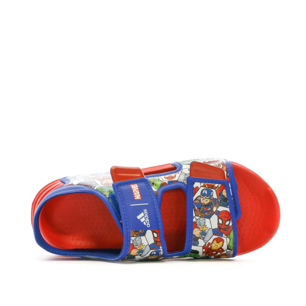Adidas Sandales Rouges Garçon Adidas Superhero