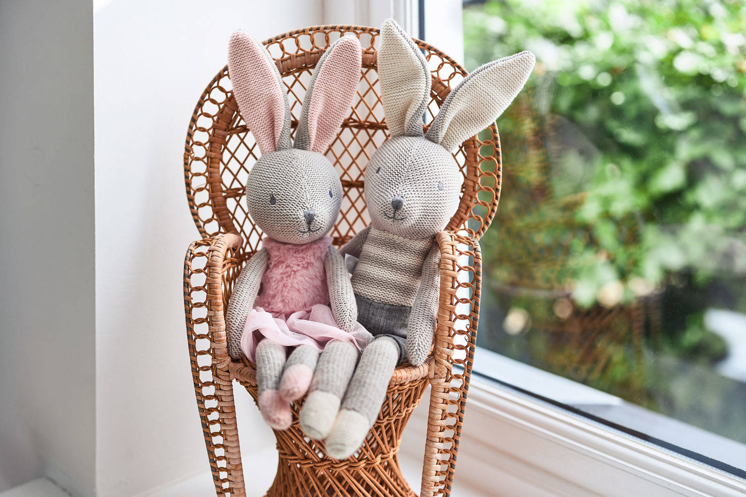 Jollein bunny nola knuffel 50 cm