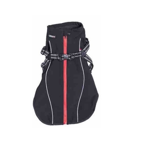 Jaqueta Charlie Softshell, Preta
