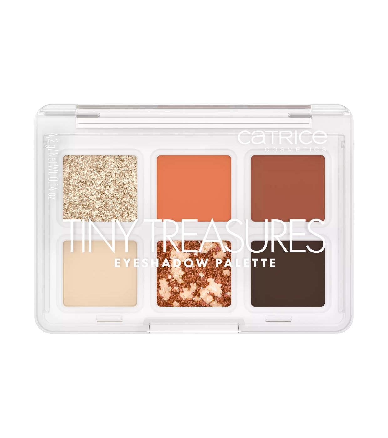 Catrice - Paleta de sombras Tiny Treasures - 030: Heat It Up