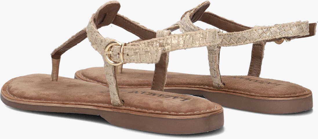 LAZAMANI gouden lazamani sandalen 75.615