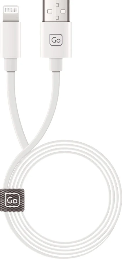 Go Travel Lightning Connector Cable 2M Grey