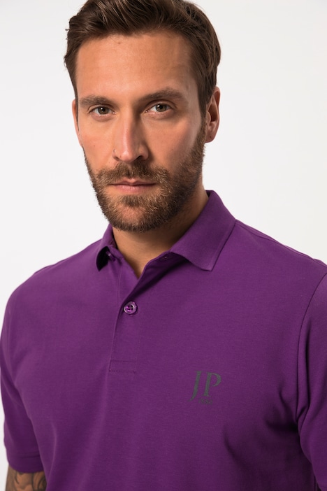 JP 1880 Poloshirts, Basic, 2er-Pack, Piqué, gekämmte Baumwolle