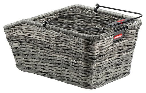 Panier Klickfix Structura GT Korbklip Roseau Gris
