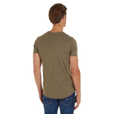 Tee-shirt à manches courtes homme Slim Jaspe TOMMY HILFIGER