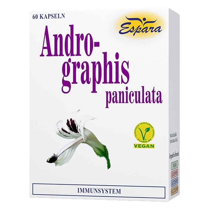Andrographis paniculata Kapseln, 60 St