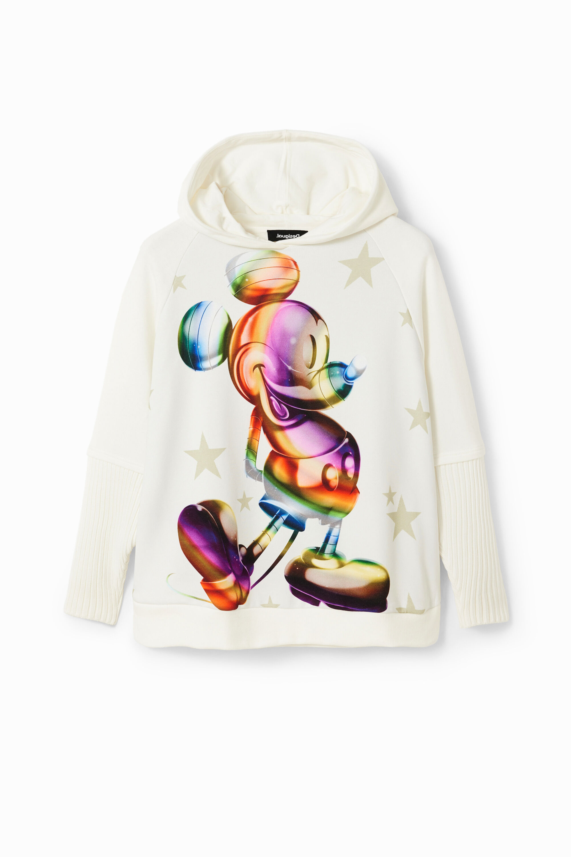 Sweat-shirt oversize Mickey Mouse