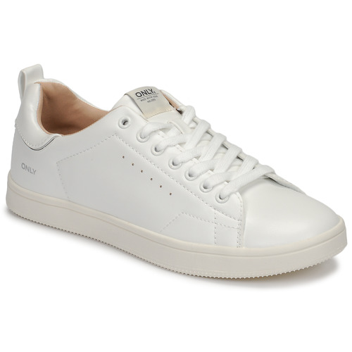 Only - SHILO PU - Blanc / Argenté