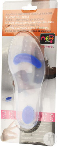 Neh Feet Semelle Anatomique En Silicone 35/36 1Paire