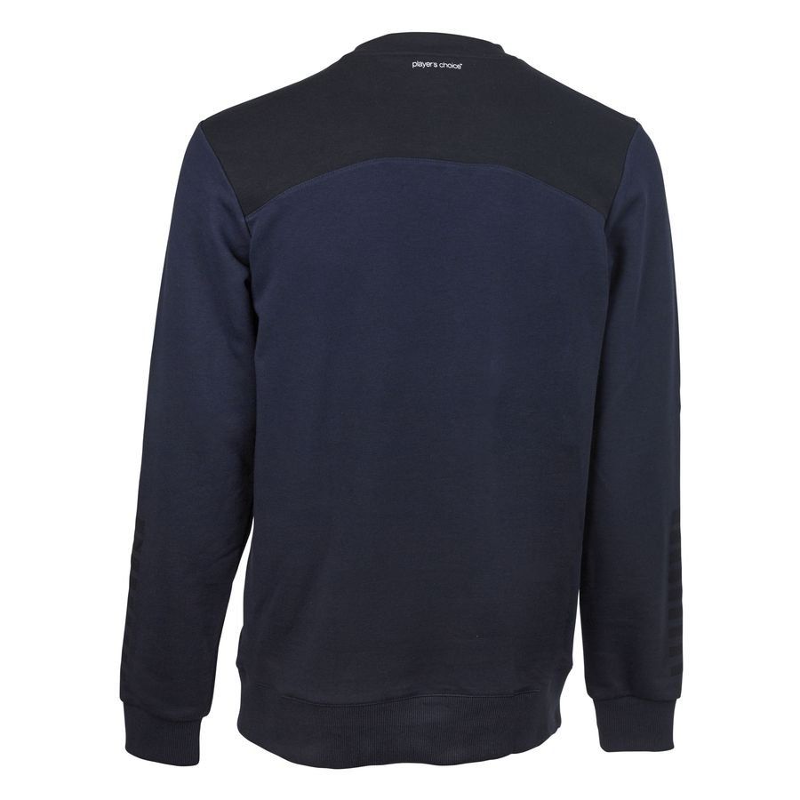 Select Sweat Oxford - Bleu Marine/Noir