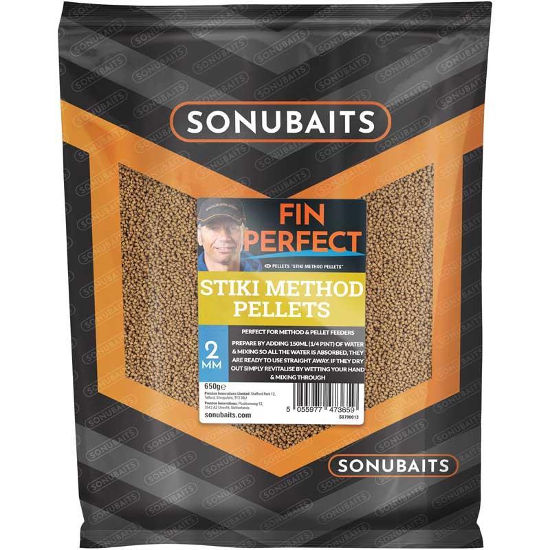 Pellet Sonubaits Pellets Fin Perfect Stiki Method