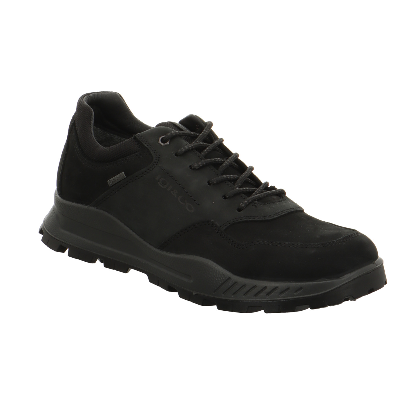 Schnürschuh schwarz