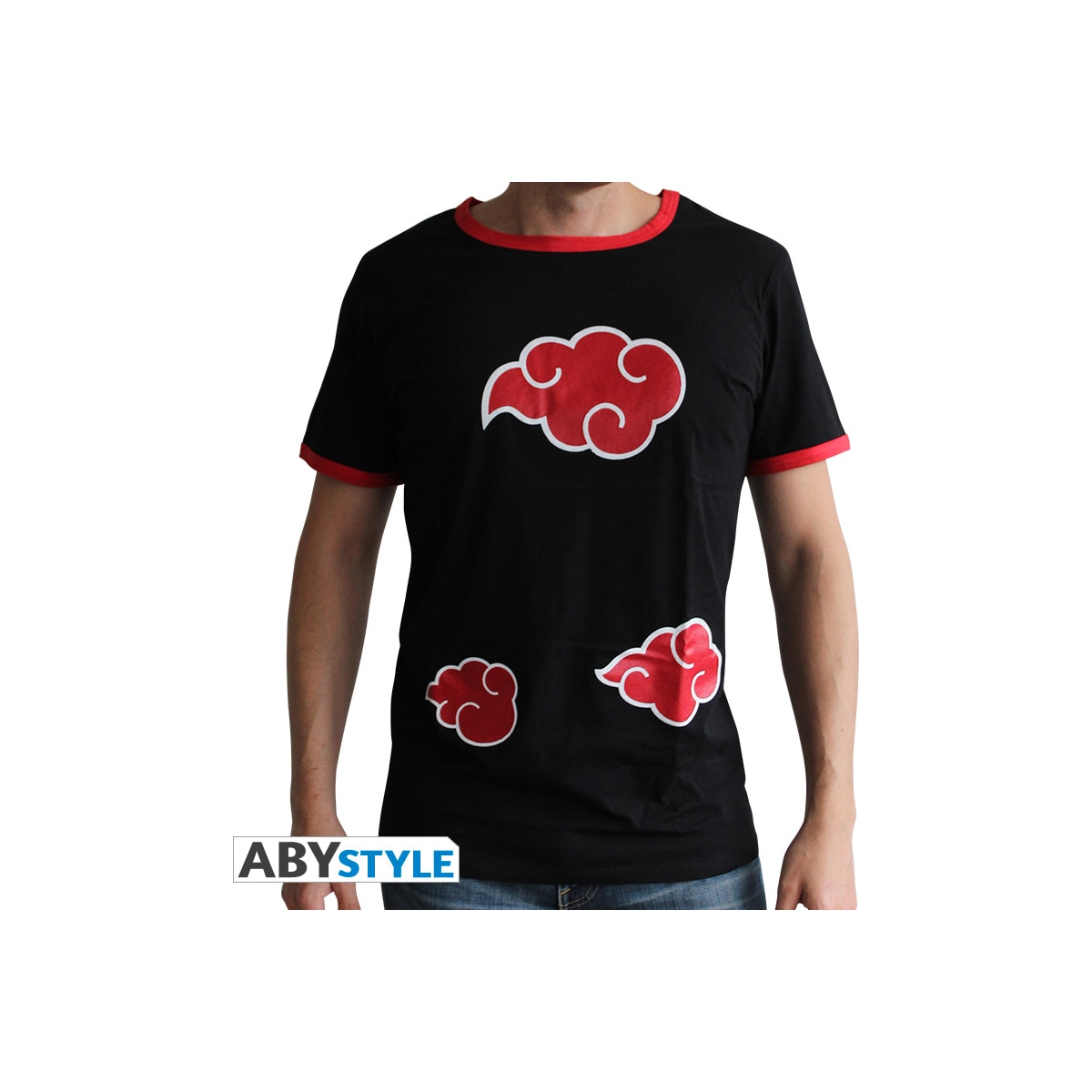 ABYStyle NARUTO SHIPPUDEN Akatsuki T-skjorte (L)