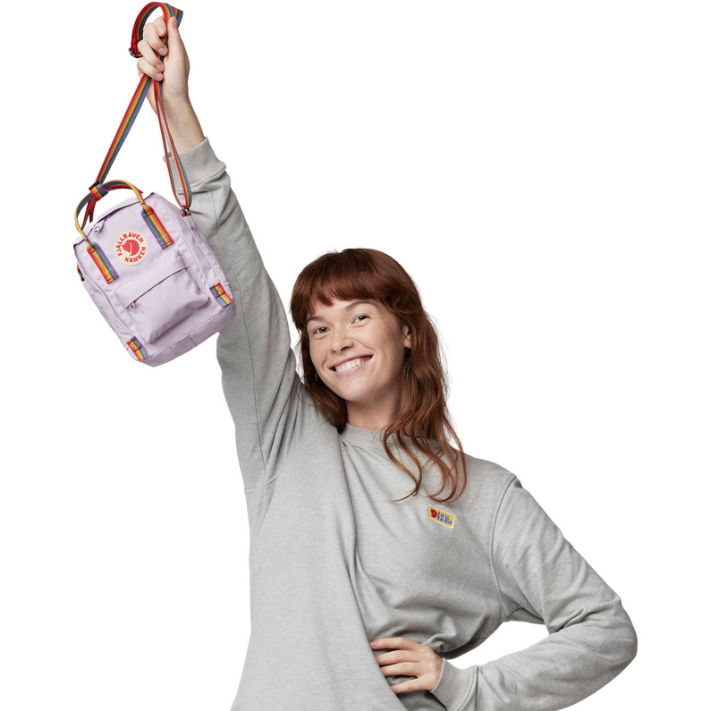 Fjällräven Kånken Rainbow Sling Tasche