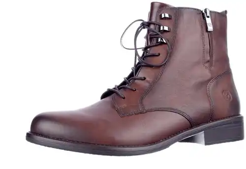 Remonte bruin D0F82-22 - maat 44 veterboot bruin - maat 44 Calandschoen