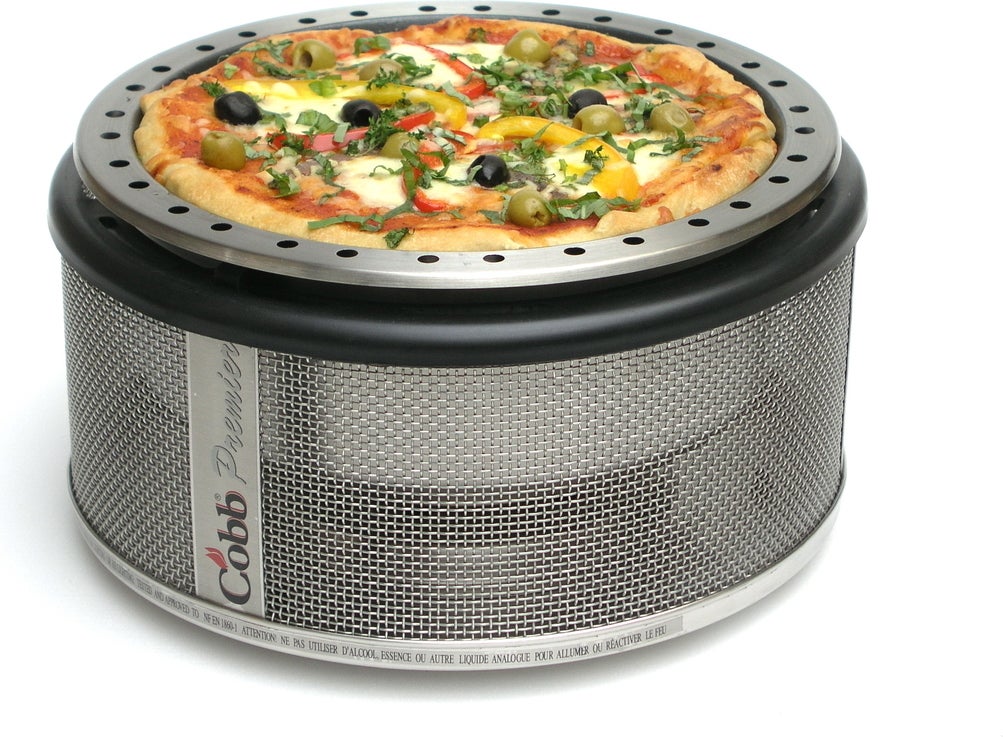 Cobb bakplaat met extra handvat D 30,2 H 6,7 cm