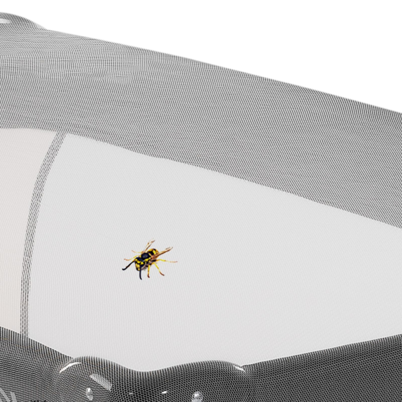 BitSafe Kinder Bett Insektenschutz Reisebett Moskito Netz Mücken Schutznetz (R87040) - Weiss