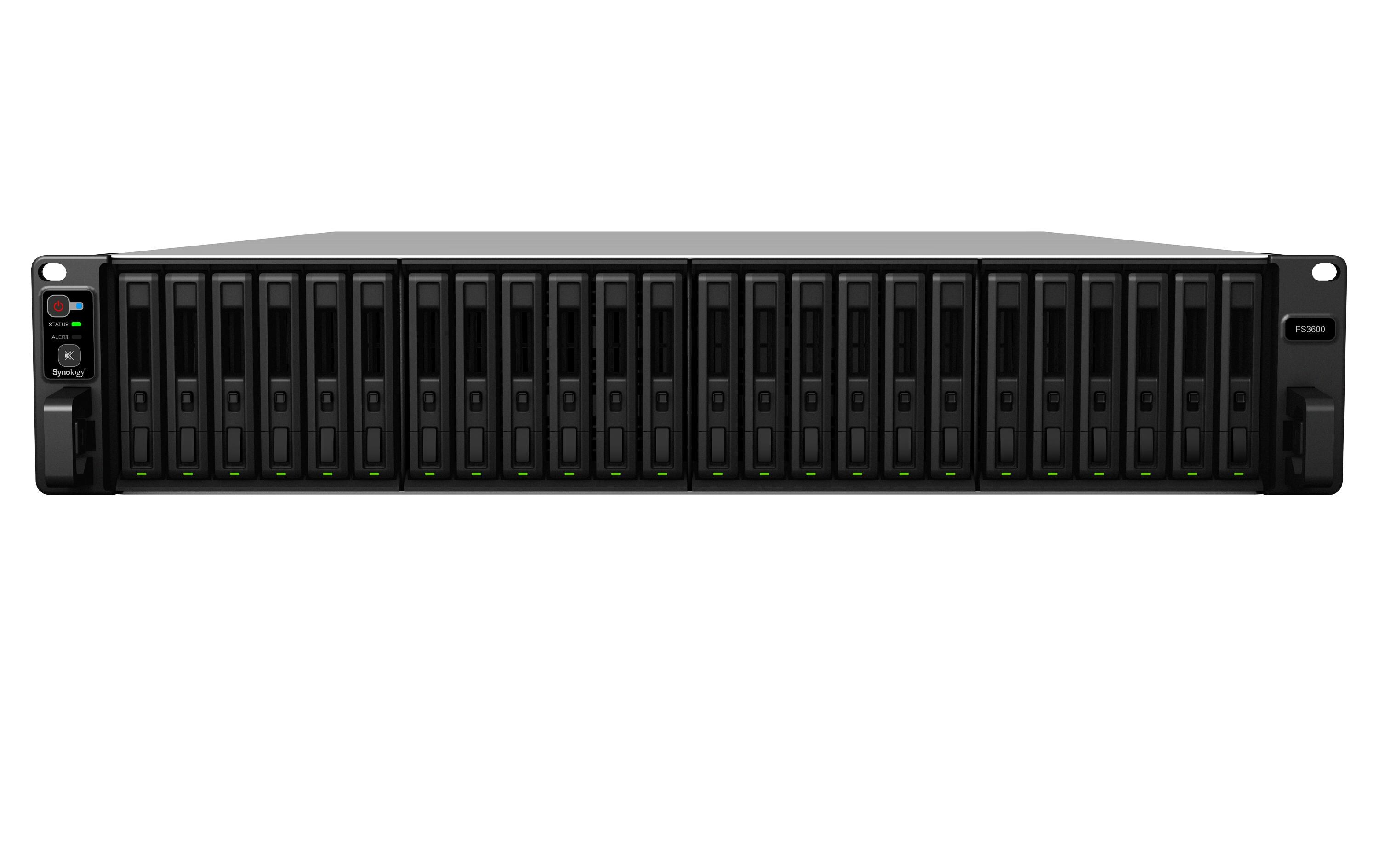 NAS FlashStation FS3600, 24-bay<br>FlashStation