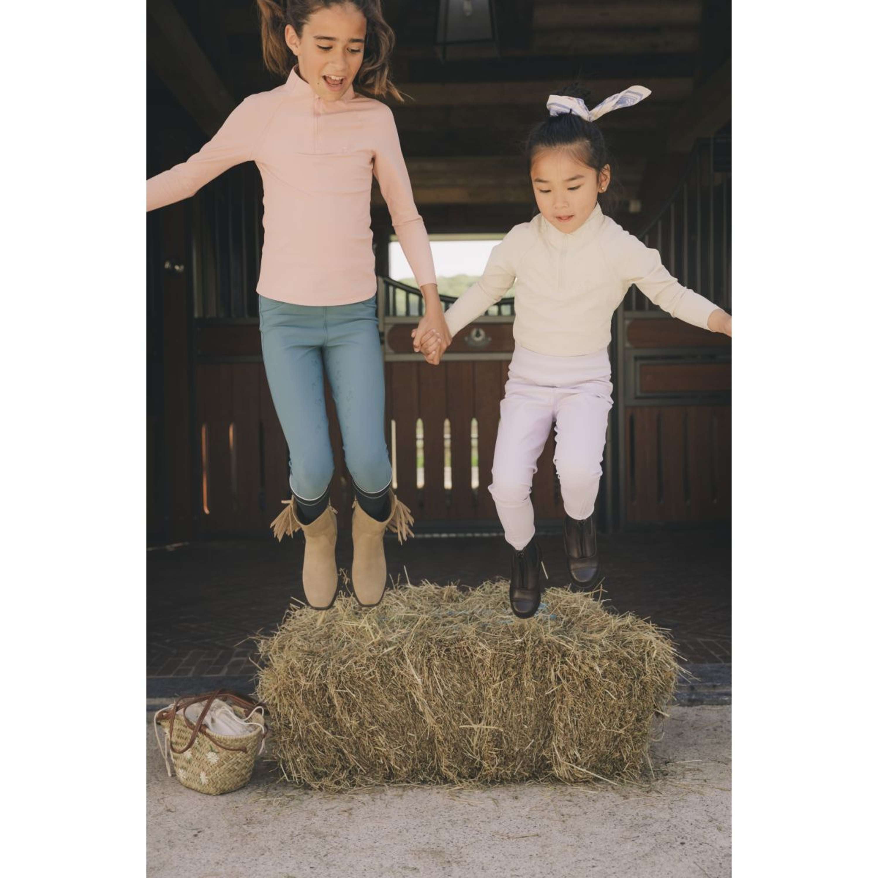 Kentucky Trainingsshirt Madrid Girls Old Rose