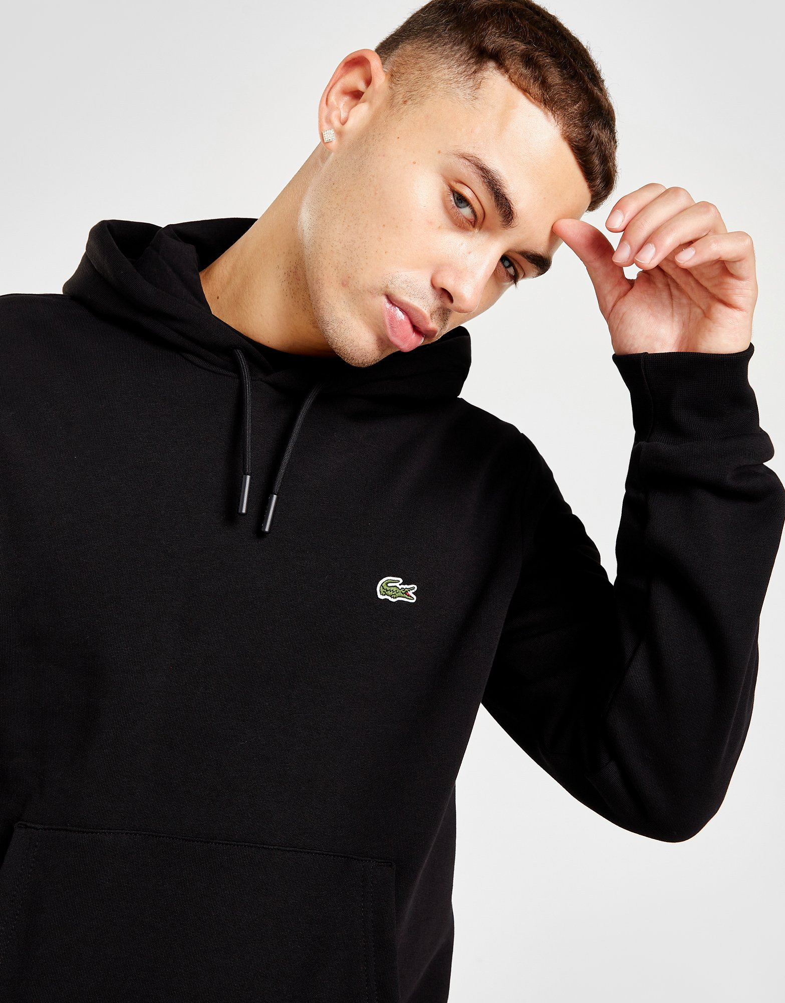 Lacoste Sweat à capuche Core Homme