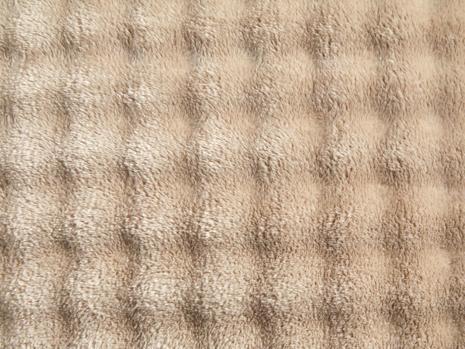 em-es-te 3D Optik Dekokissen - Taupe