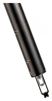 Tige de Selle Télescopique DT Swiss D 232 Passage Interne Noir (Avec Commande L1 Remote Lever)